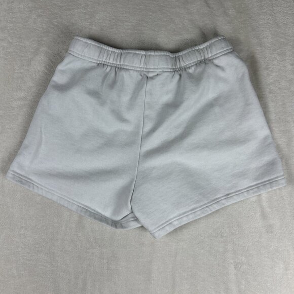 PLAYBOY by PACSUN Womens Shorts White Drawstring Extra Small XS Fleece Lined - Picture 10 of 10